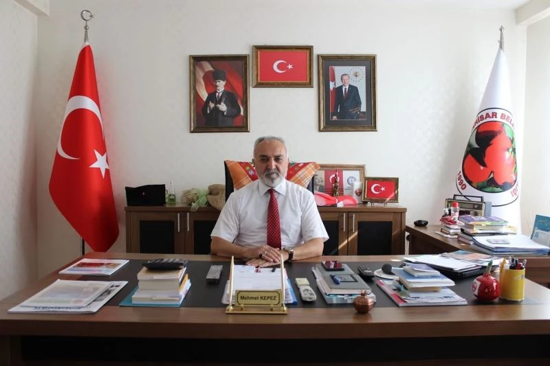 İnhisar’dan yangın bölgesine yardım
