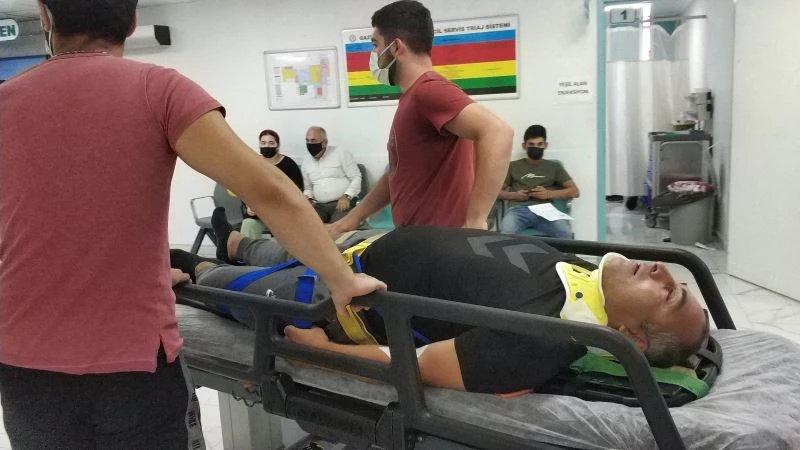 Bindiği asansör 4. kattan 2. kata düşen şahıs ölümden döndü
