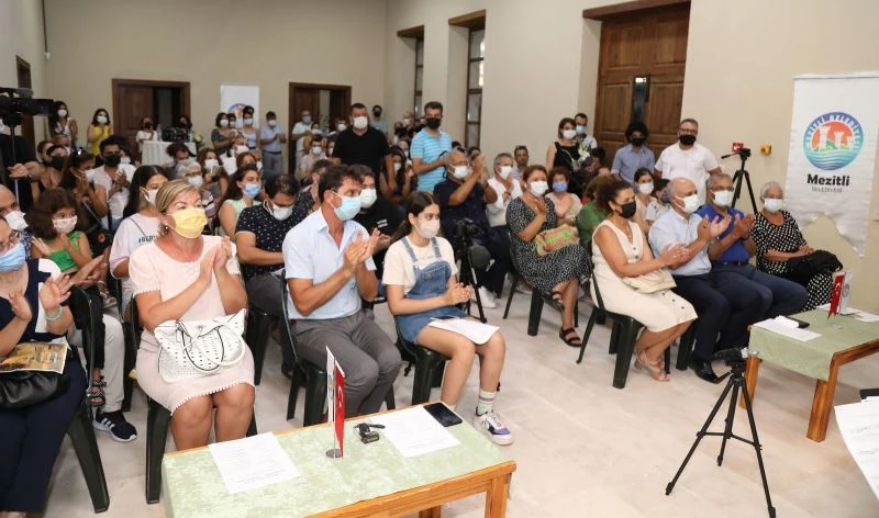 Mezitli’de Taş Mektep gün batımı konserleri başladı
