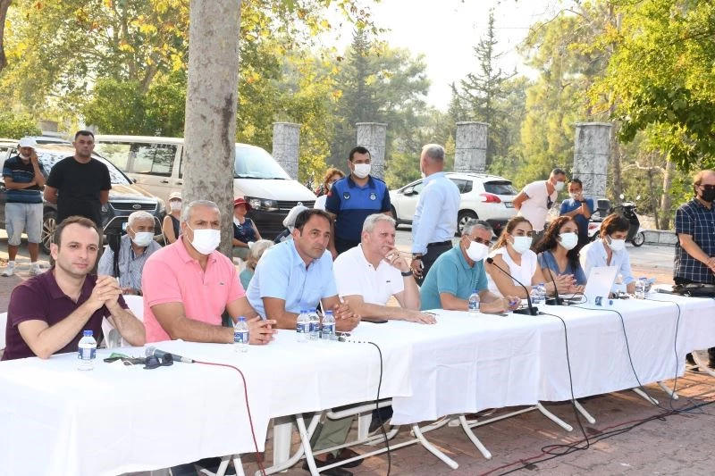 Kemer’in  Beldibi imar planı onaylandı
