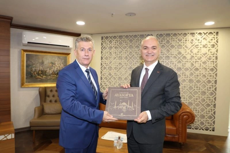 BİK Şube Müdürü Çorbacı Vali ve Başkanı ziyaret etti
