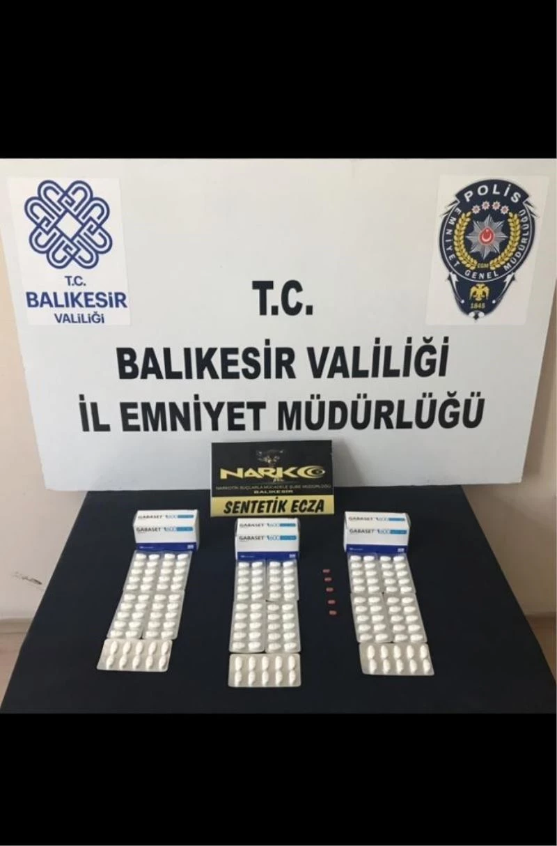 Balıkesir’de polisten 5 uyuşturucu şüphelisine operasyon
