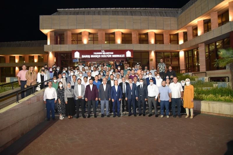 Gürkan Yıldırım’da mahalle başkanları ile biraraya geldi
