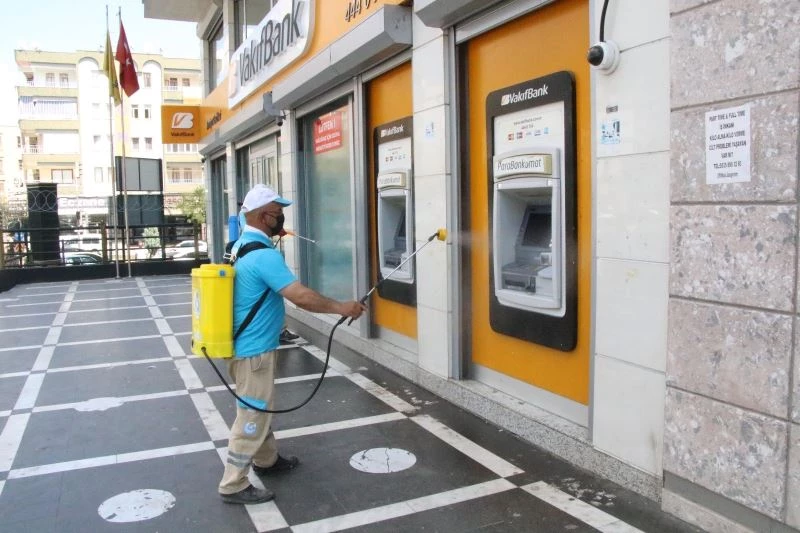 Haliliye’de salgınla mücadele devam ediyor
