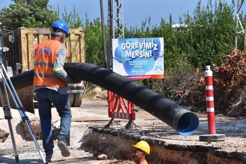 Kumkuyu Mahallesinin kanalizasyon sorunu çözüldü
