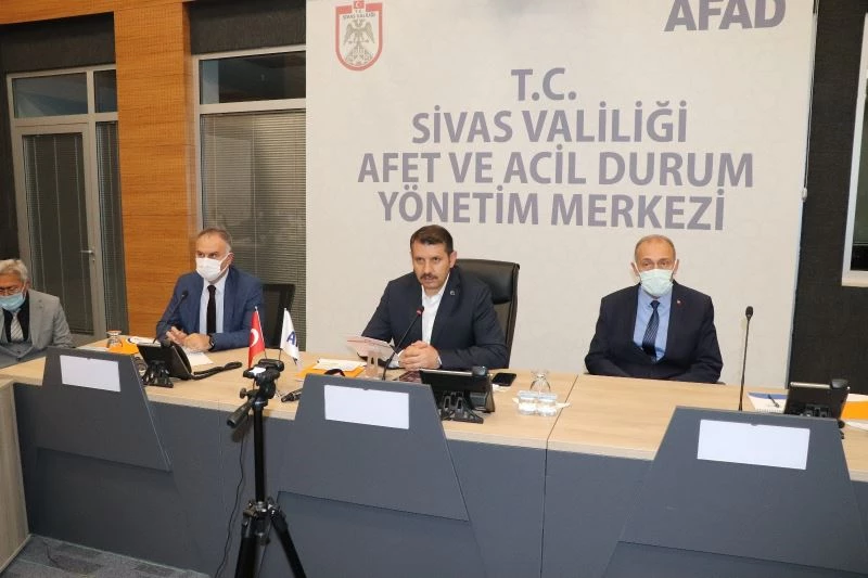 Ayhan,  “İl Risk Azaltma Planını önemsemeliyiz”
