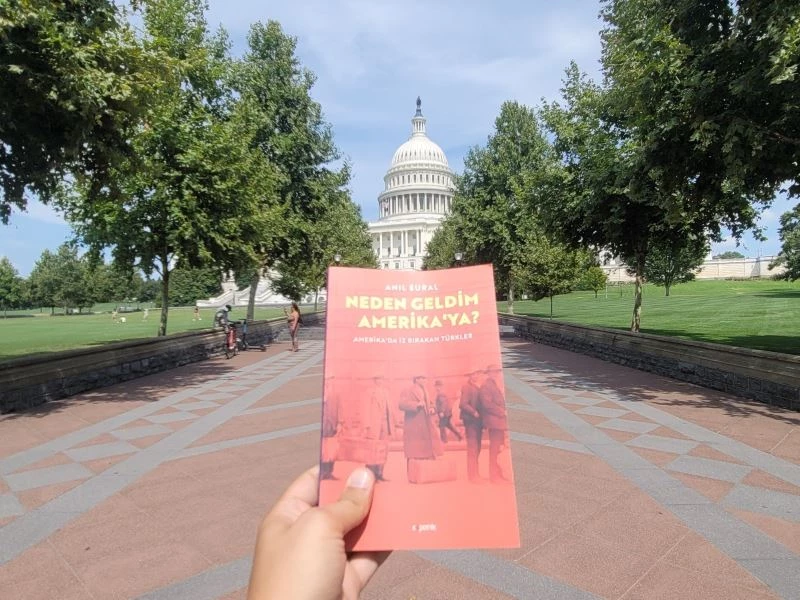 Gazeteci Anıl Sural’ın ’Neden Geldim Amerika’ya-Amerika’da İz Bırakan Türkler’ adlı kitabı raflardaki yerini aldı
