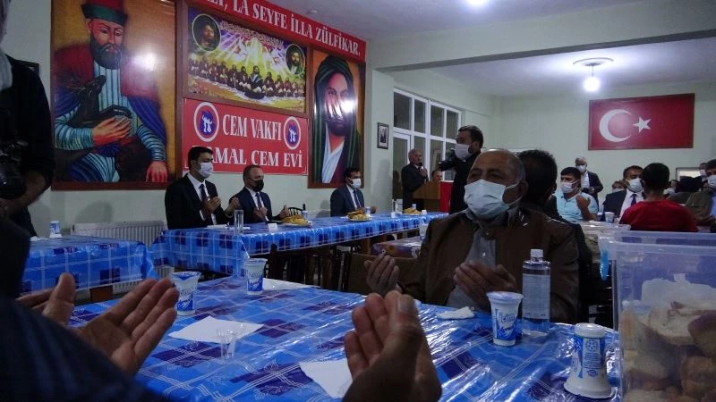 Muharrem ayı dolayısıyla Damal’da iftar programı düzenlendi
