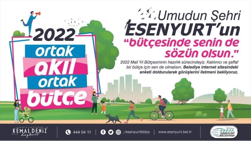 Esenyurt’ta vatandaşlar bütçenin belirlenmesinde söz sahibi oluyor
