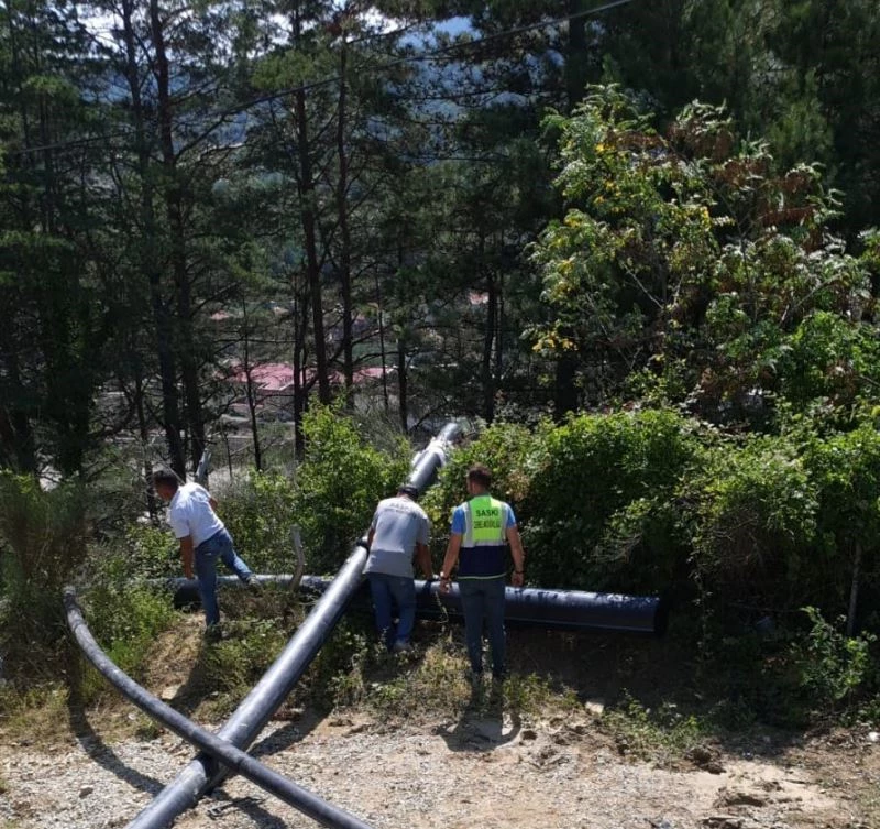 Samsun’dan selzede komşuya can suyu
