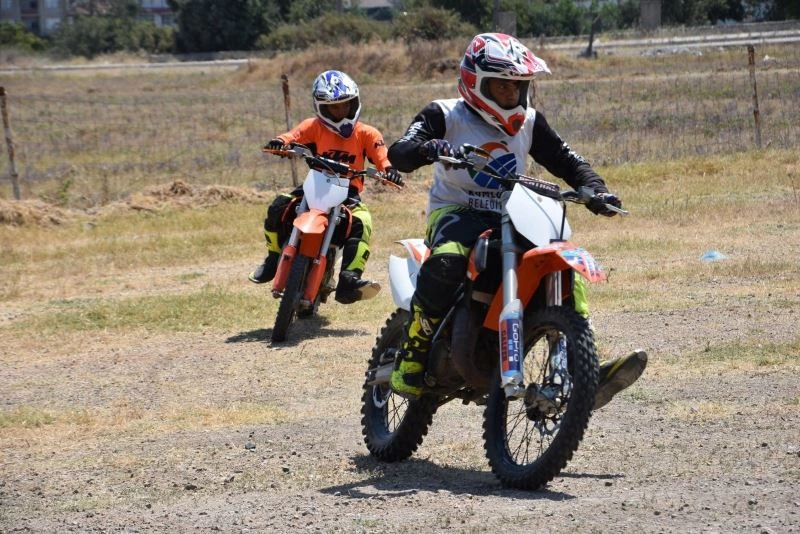 Gönen büyük motokros organizasyonuna hazırlanıyor
