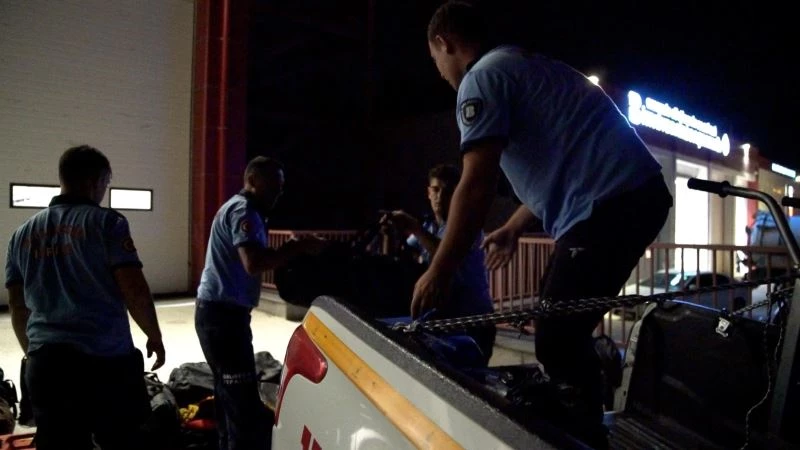 Balıkesir İtfaiyesi yurdun her yerinde göreve hazır
