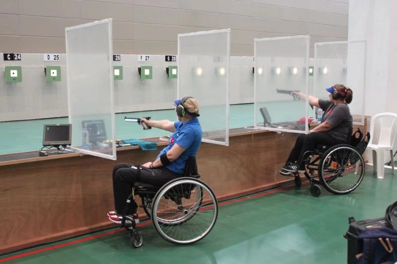 Para Atıcılık Milli Takımı, Tokyo’ya sıkı hazırlanıyor
