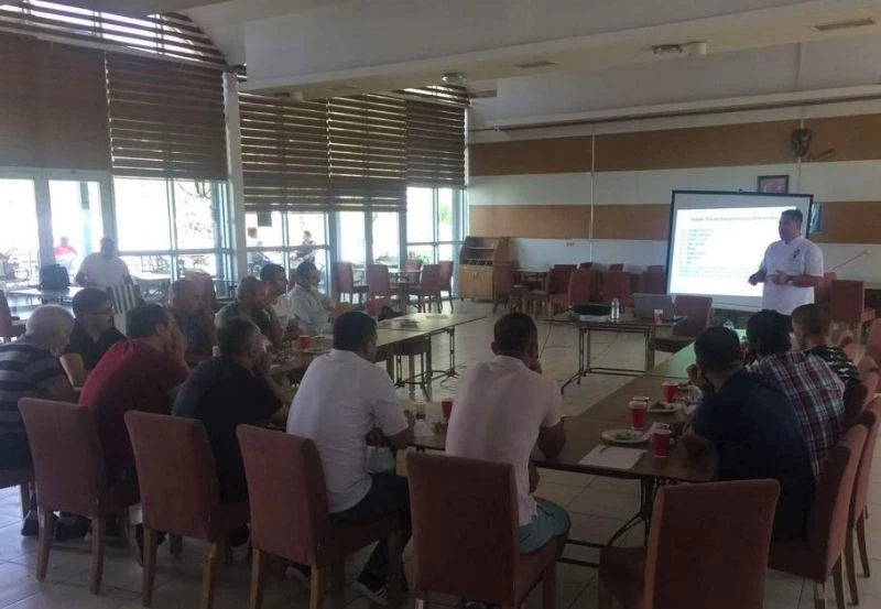 TÜDAM ve Didim MYO’dan mesleki eğitim
