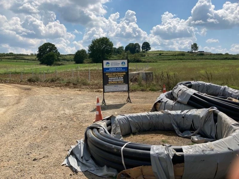 4 mahallenin içmesuyu altyapısı yenileniyor
