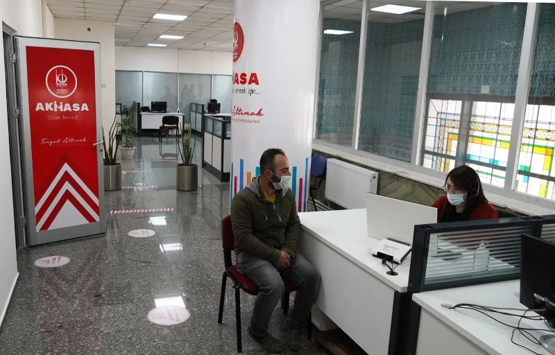 Keçiören Belediyesi 157 bin 288 talebi yerine getirdi
