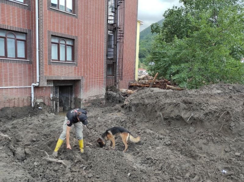 Bozkurt’ta selde kaybolan vatandaşlar kadavra köpekleri ile aranıyor
