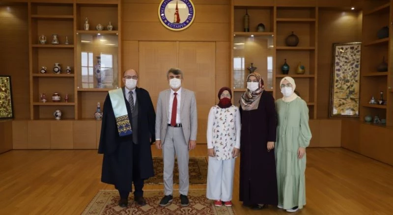 DPÜ’de akademik yükseltme töreni
