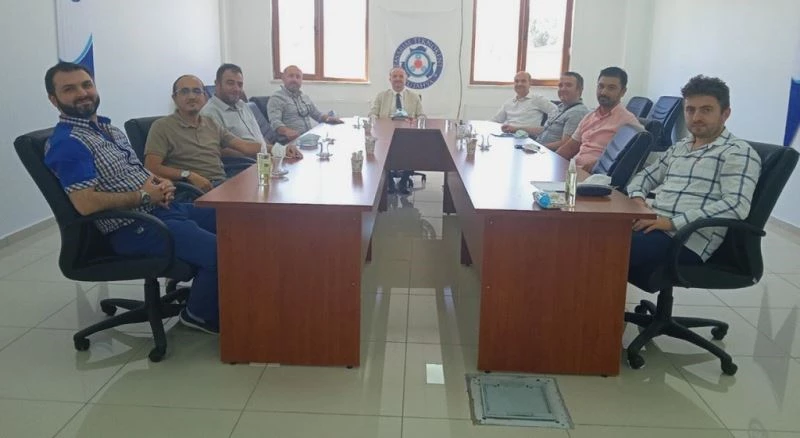 DPÜ TTO’de yönetim kurulu toplantısı
