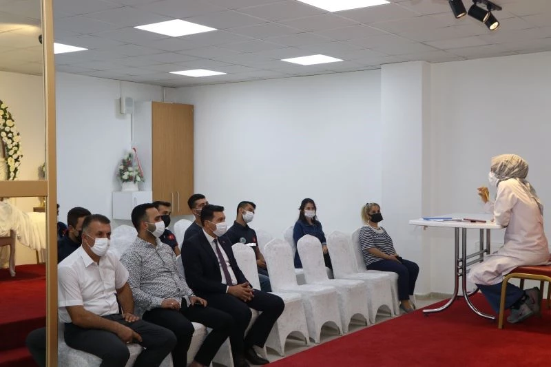 Yahşihan Belediyesi’nde aşı teşvik eğitimi
