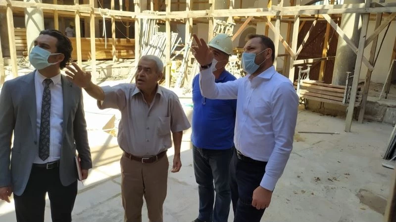 Vakıflar Genel Müdür Yardımcısı Ökten Manisa’daki çalışmaları inceledi
