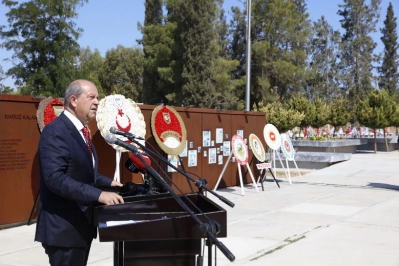 KKTC Cumhurbaşkanı Tatar: 