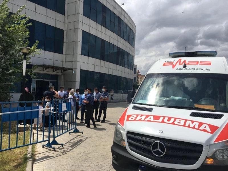 Temaslı şoför direksiyon başında yakalandı
