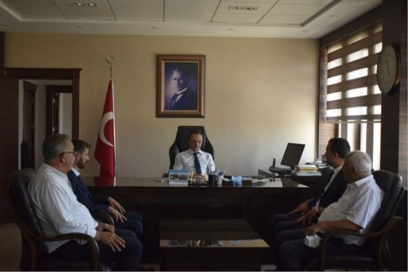 MHP’den Savaştepe’ye ziyaret
