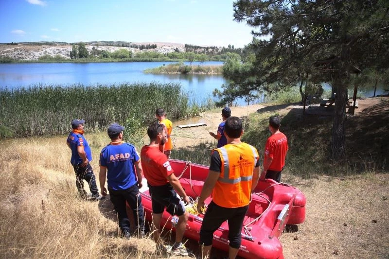 Eskişehir’de 6 gündür haber alınmayan genci arama çalışmaları sürüyor
