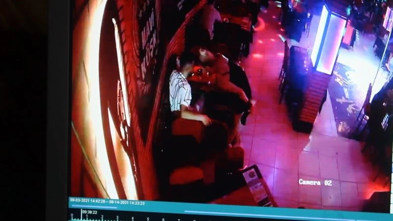 Gazino kavgasında yeni güvenlik kamerası görüntüleri ortaya çıktı
