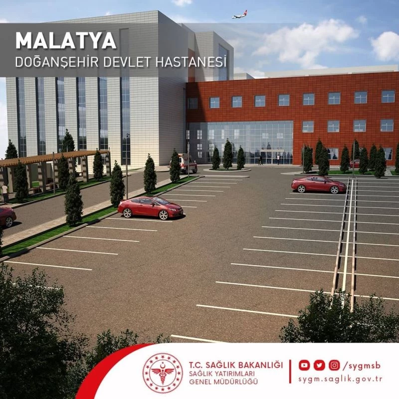 Doğanşehir Devlet Hastanesi açılmayı bekliyor
