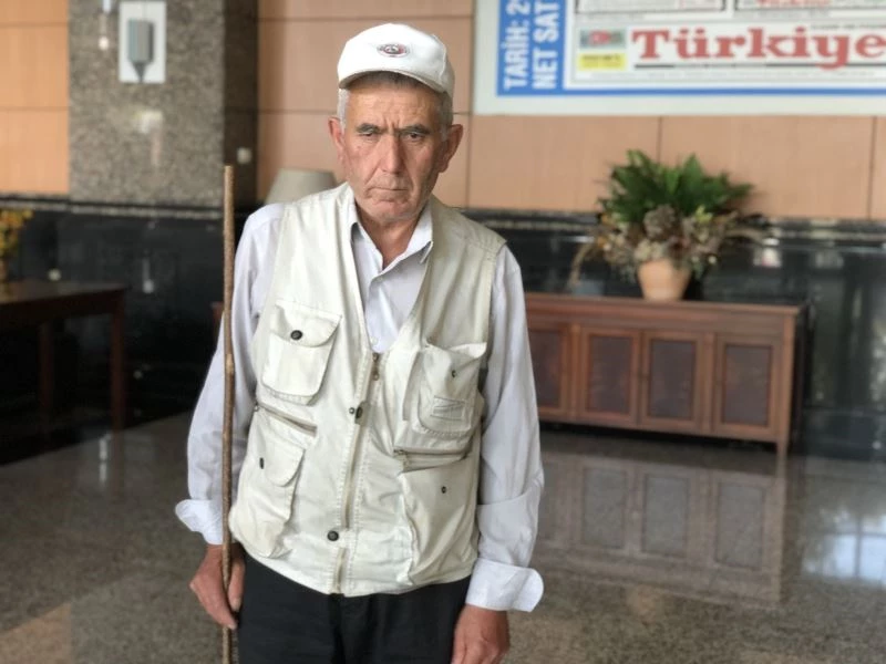 Yılların birikimini İmar Bankası’na kaptıran görme engelli mağdurun ‘hak arama’ mücadelesi
