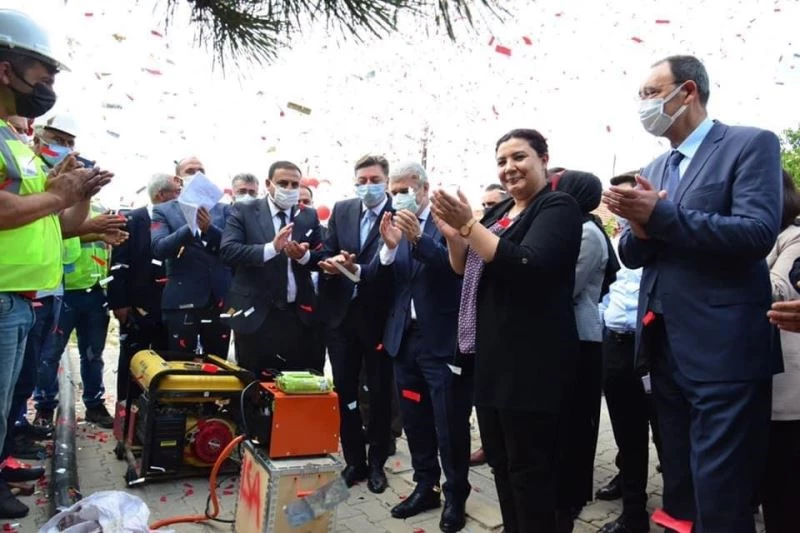 Çiçekdağı’nda içme suyu şebekeleri yenileniyor
