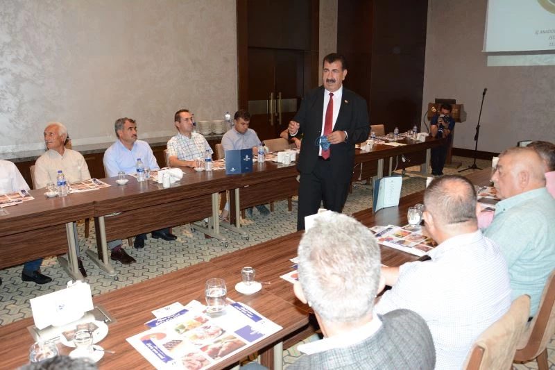 İç Anadolu Yetiştiricileri, Bakan Pakdemirli’ye teşekkür etti
