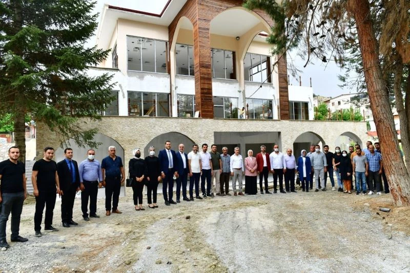 Çınar: “Gündüzbey’in güzelliklerini ön plana çıkartıyoruz”
