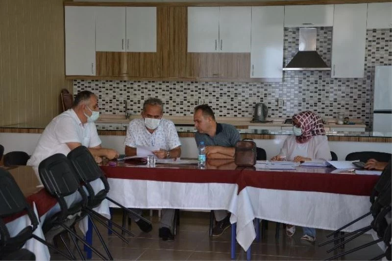 Korkuteli’de 631 öğrencinin faydalanacağı yemek ihalesi yapıldı
