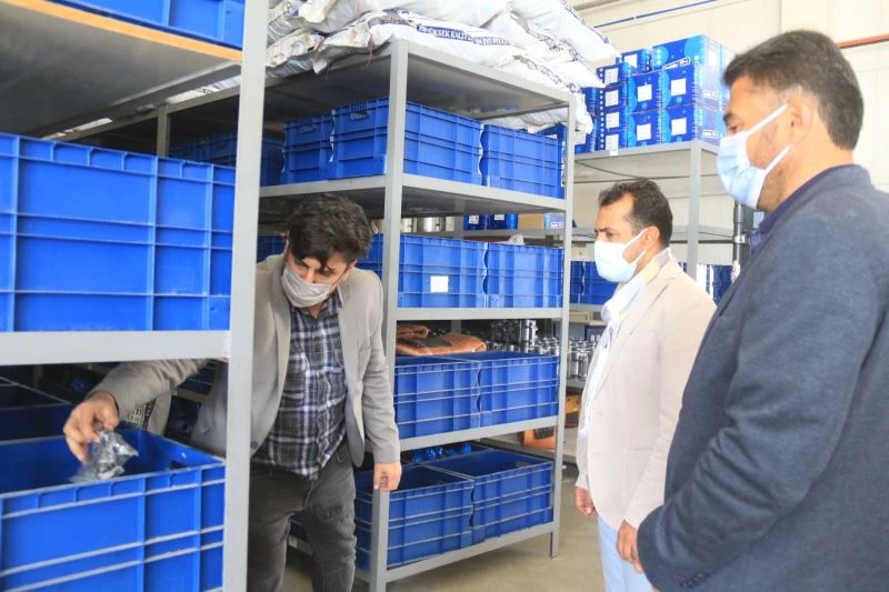 VASKİ’de ‘Barkodlu stok takip sistemi’ uygulaması
