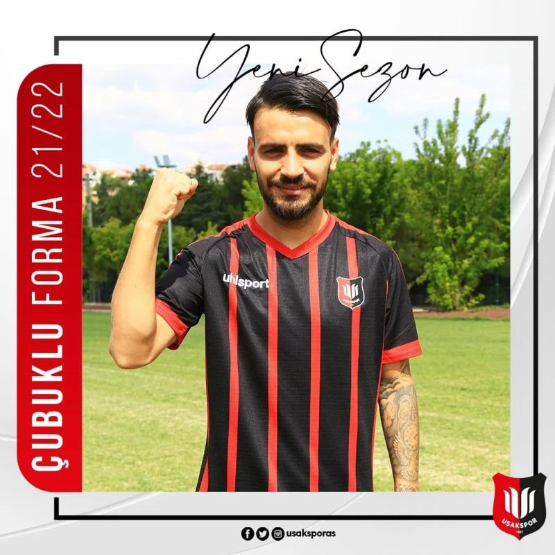 Uşakspor, yeni sezon giyeceği formaları tanıttı
