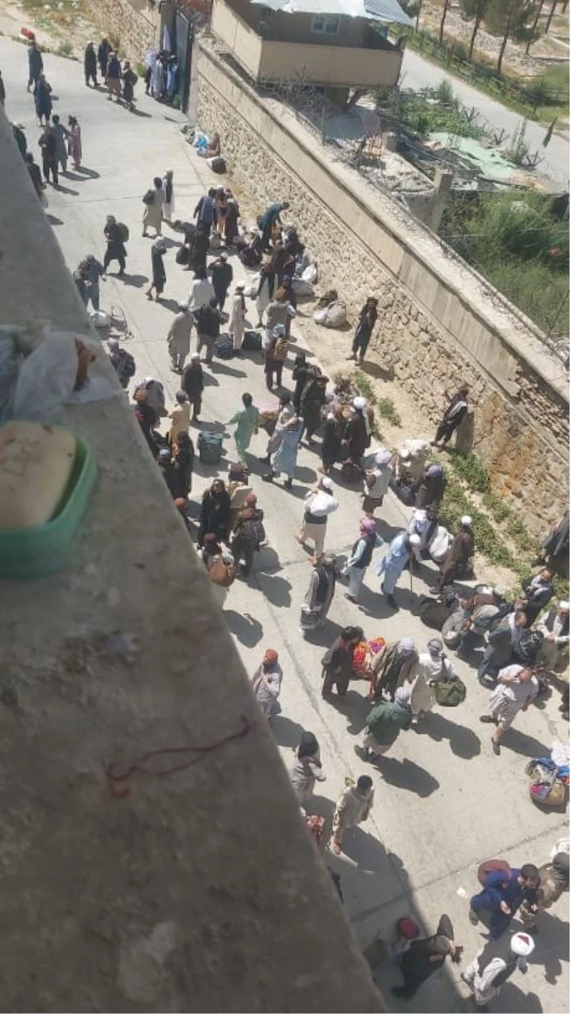 Taliban, Afganistan’da 5 bin mahkumu serbest bıraktı
