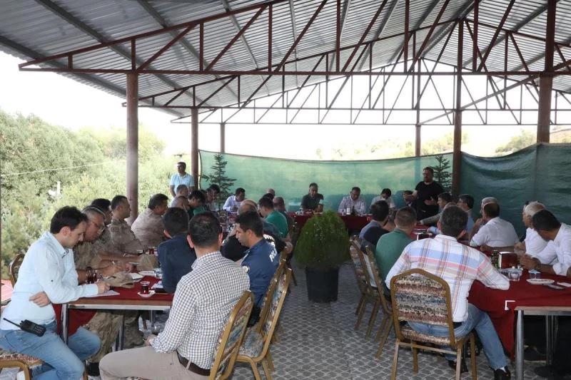 Bitlis’te Ahlat şenliklerinin koordinasyon toplantısı yapıldı
