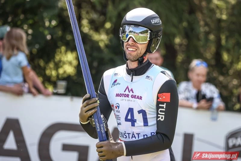 Milli sporcu Fatih Arda İpçioğlu, Continental Cup yarışmasında Türkiye’deki en iyi dereceyi elde etti
