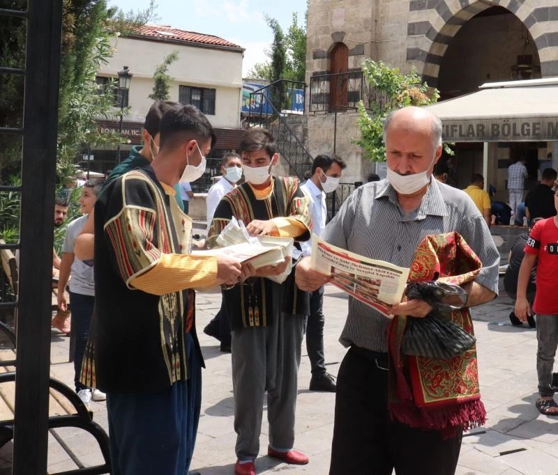 Ayıntap Haberleri’nin yeni sayısı Karatarla Mitingi’ni anlattı
