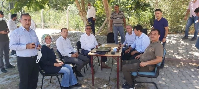 Yazıhan ilk mesire alanına kavuşuyor
