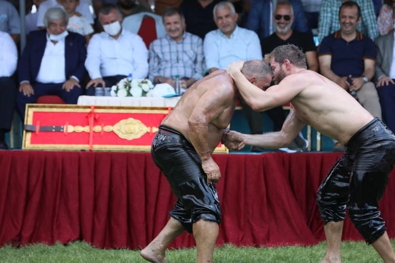 13. Sekapark Altınkemer Yağlı Güreşleri başladı
