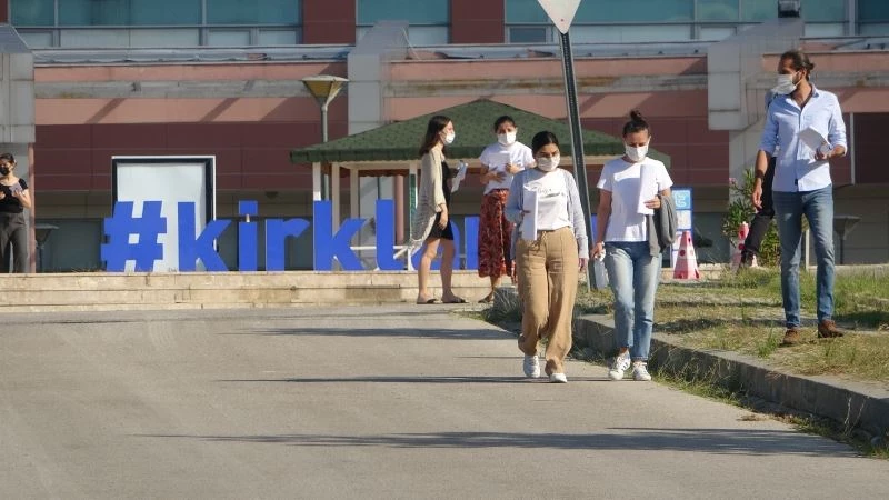 Trakya’da KPSS Öğretmenlik Alan Bilgisi Testi heyecanı yaşandı
