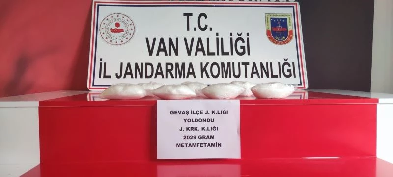 Gevaş’ta 2 kilo metamfetamin ele geçirildi
