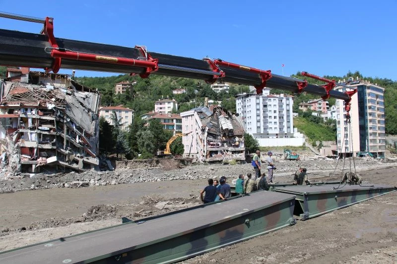 MSB’nin köprü tankları Bozkurt’a ulaştı
