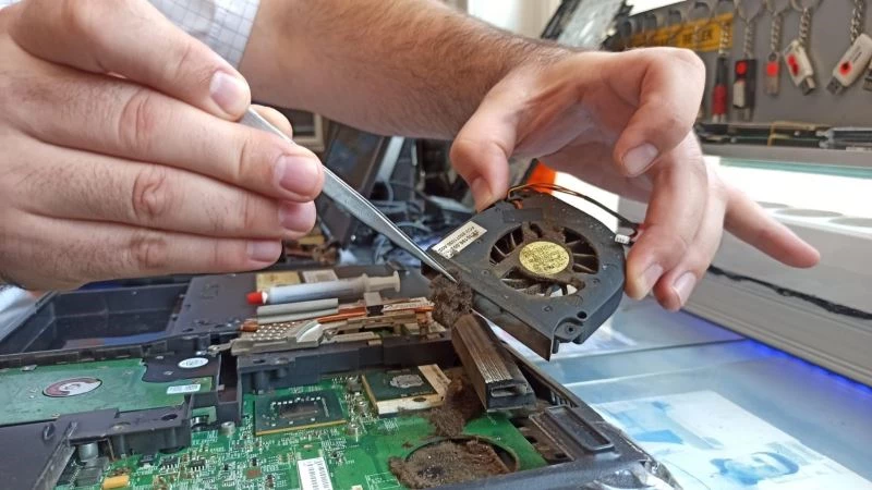 Bilgisayarınızı toza kurban etmeyin
