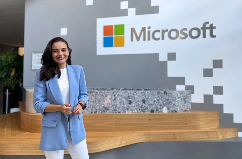 Microsoft’ta başarılı bir Türk genci
