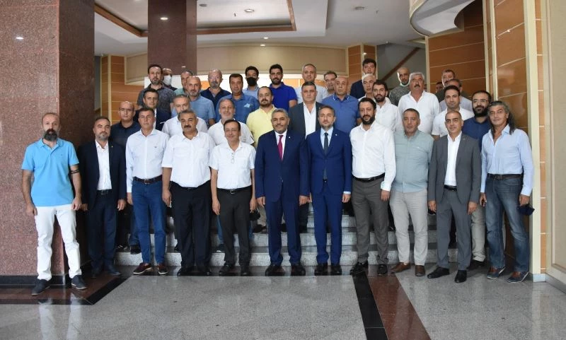 MTSO ile ETSO kardeş oda oldu
